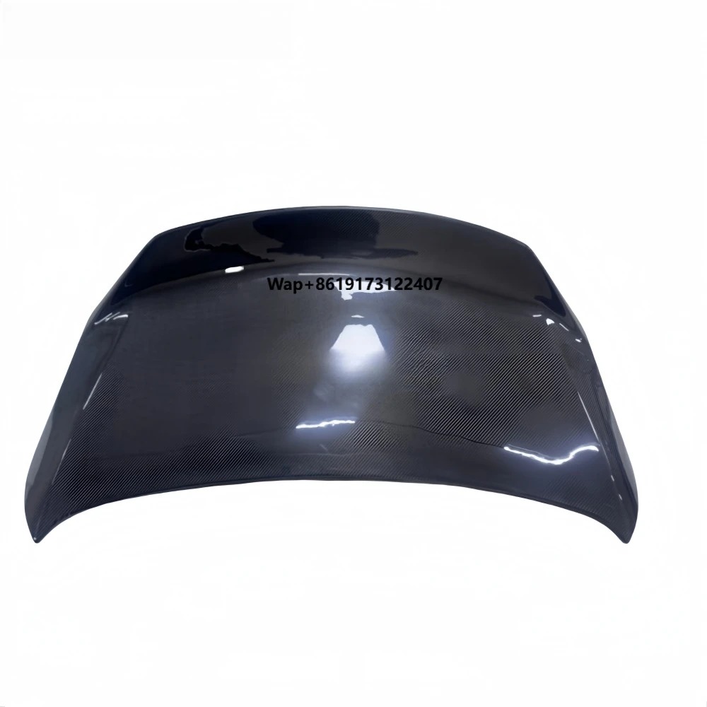 High Glossy Carbon Fiber Rear Trunk Accessory for Infiniti Q60 Trunk Boot Lid Cover Hood